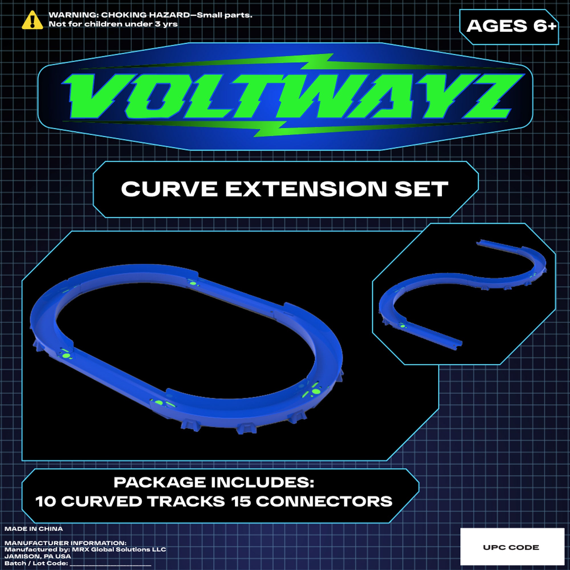 10-Pack Curves